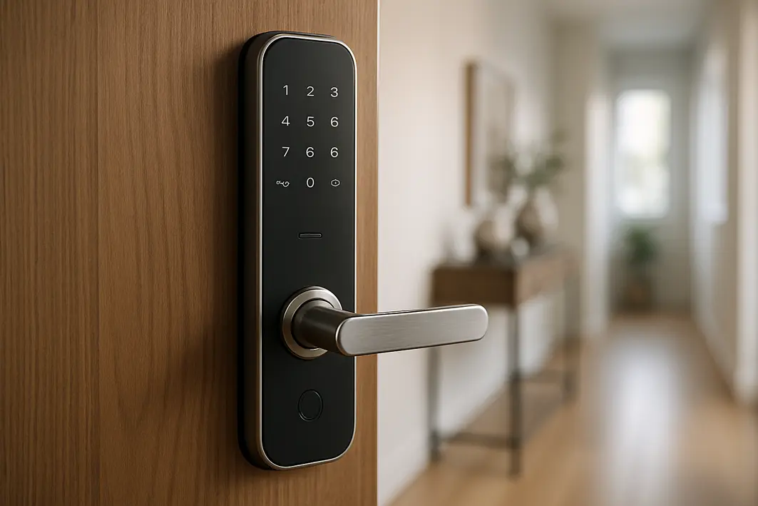 Escolhendo a fechadura digital ideal para apartamentos