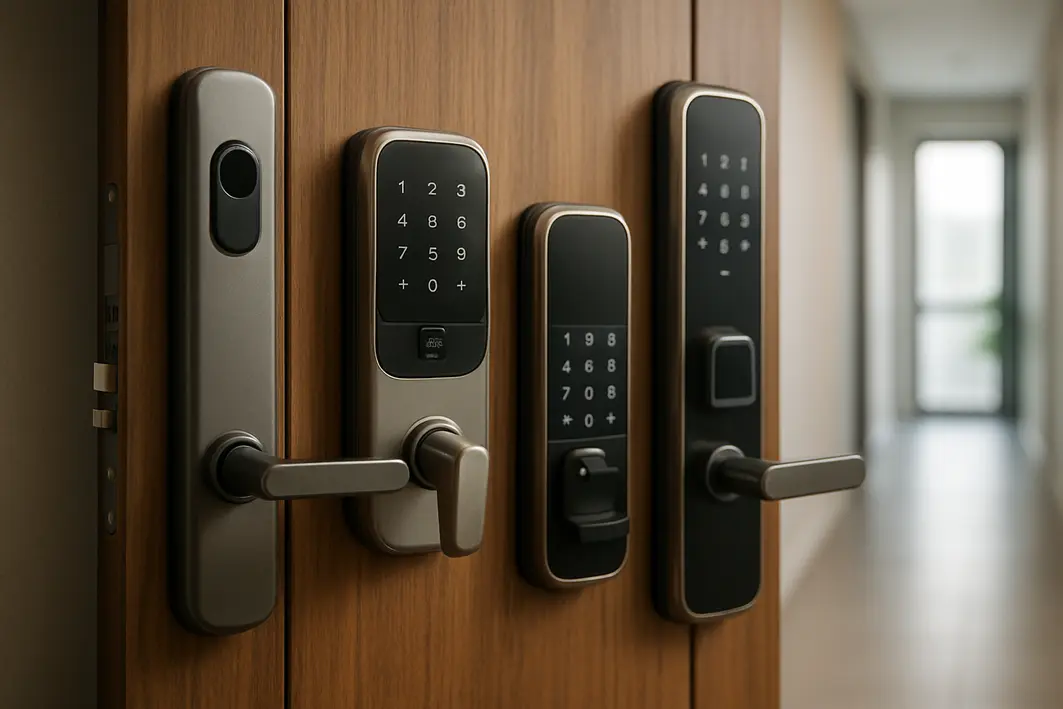 Fechaduras eletrônicas recomendadas para apartamentos