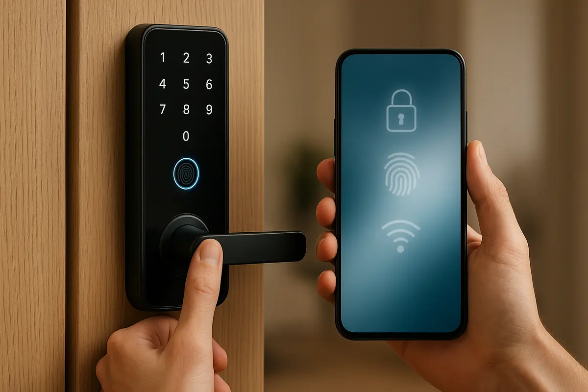O que considerar antes de comprar uma fechadura digital